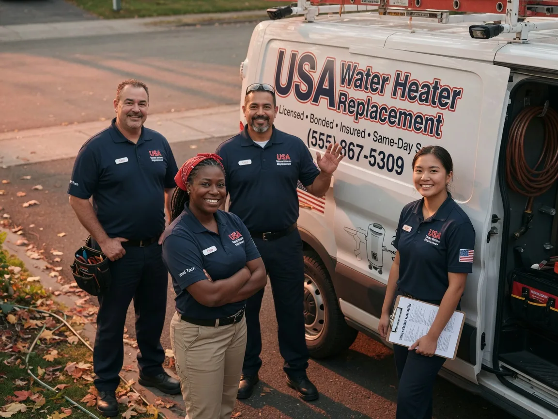 Water Heater Replacement company in Union City, CA