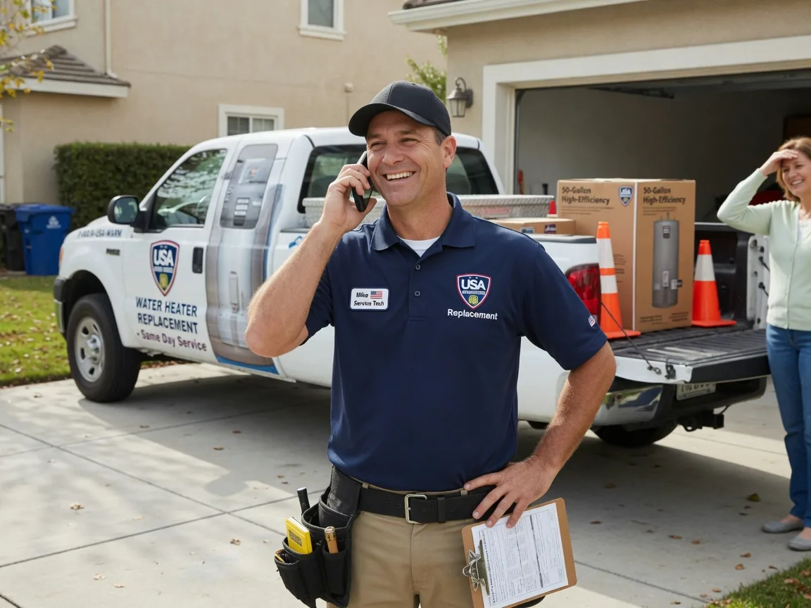 Water Heater Replacement Union City, CA FAQs
